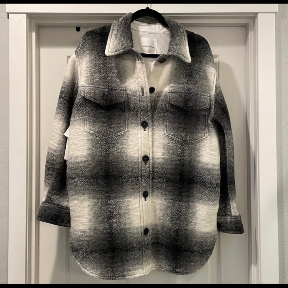 NWT ARITZIA Wilfred Free Ganna Wool Jacket